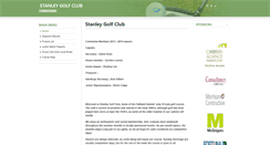 Desktop Screenshot of golf.falklands.info